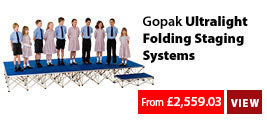 Gopak Ultralight Folding Staging Systems