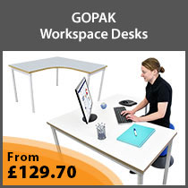 GOPAK WorkSpace Tables