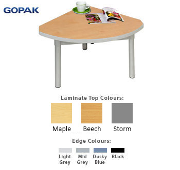 Gopak Enviro Quadrant Coffee Table