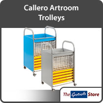 Callero Artroom Trolleys