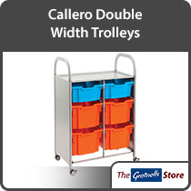 Callero Double Width Trolleys