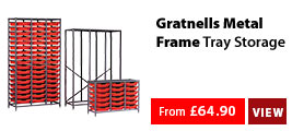 Gratnells Metal Frame Tray Storage