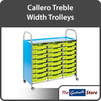 Callero Treble Width Trolleys
