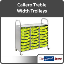 Callero Treble Width Trolleys