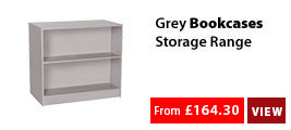 Grey Bookcases Storage Range