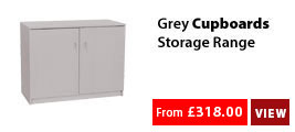 Grey Cupboards Storage Range