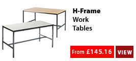 H-Frame Work Tables