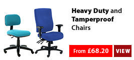 Heavy Duty And Tamperproof Chairs