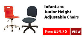 Infant And Junior Height Adjustable Chairs