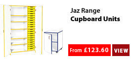 Jaz Range Tray Cupboard Units