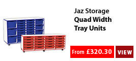 Jaz Range Quad Width Units