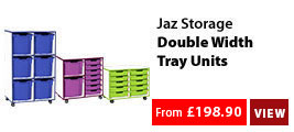 Jaz Range Double Width Units