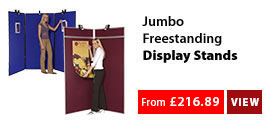 Jumbo Freestanding Display Kits