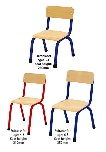 Milan Stacking Classroom Chair