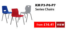 KM P3-P6-P7 Series Chairs