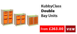 KubbyClass Double Bay Tray Units 