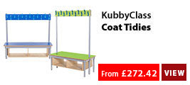 KubbyClass® Premium Coat Tidies