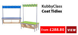 KubbyClass Premium Coat Tidies