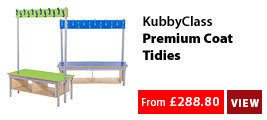 KubbyClass Premium Coat Tidies