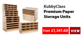 KubbyClass Premium Paper Storage Units