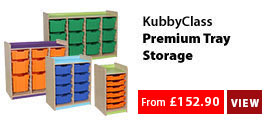 KubbyClass Tray Storage Units