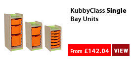 KubbyClass Single Bay Tray Units