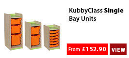 KubbyClass Single Bay Tray Units