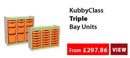 KubbyClass Triple Bay Tray Units