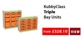 KubbyClass Triple Bay Tray Units