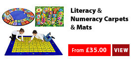 Literacy & Numeracy Carpets & Mats
