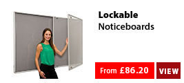 Lockable Noticeboards