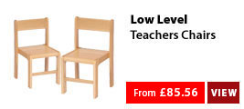 Low Level Teacher Chairs