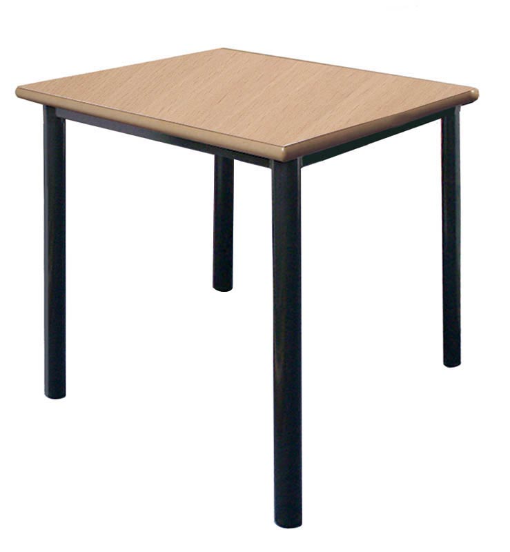 Square Traditional Meeting Room Table 