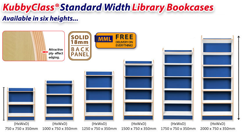 Standard Width Polar Library Frag