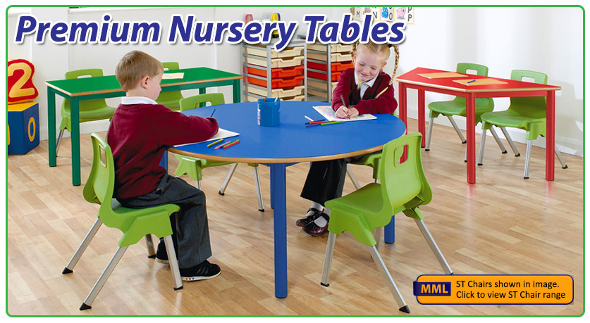 Premium Nursery Tables