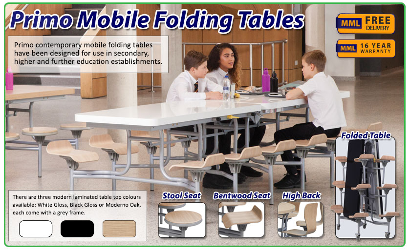 Primo Folding Table Frag