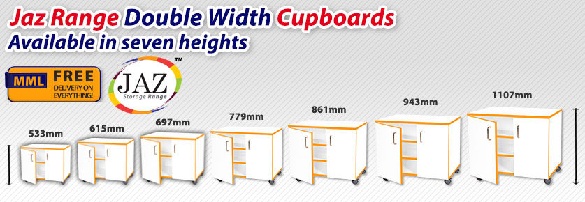 Double Width Cupboard Frag