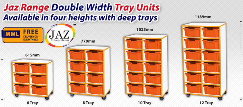 Double Width Deep Tray Frag