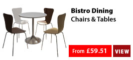 Bistro Dining Chairs & Tables