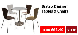 Bistro Dining Chairs & Tables