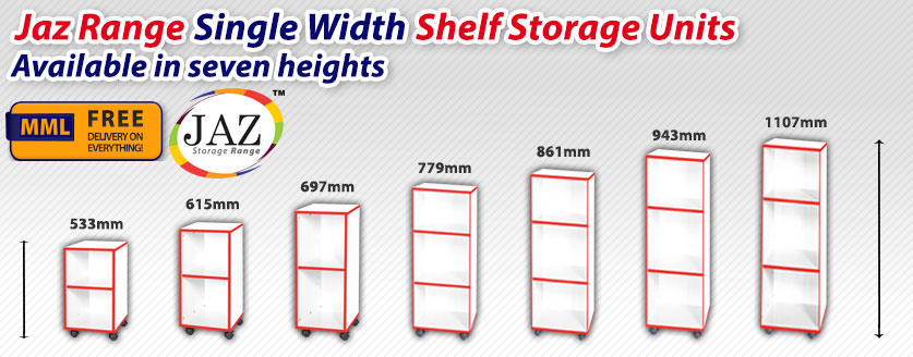 Single Width Shelf Unit Frag