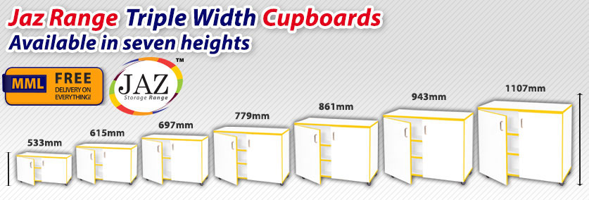 Triple Width Cupboard Frag