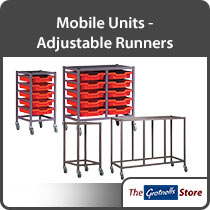 Mobile Units - Adjustable Runners