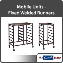 Mobile Units - Fixed Welded Runners