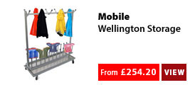 Mobile Wellington Storage Trolleys