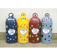 Set of 4: 42 or 52 Litre Monster Litter Critter Bins