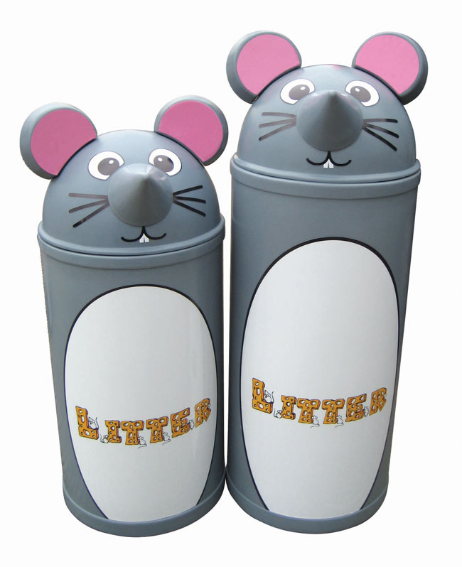 42 or 52 Litre Mouse Litter Bins 