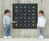 Alphabet Chalkboard - Letters A-Z (1000mm x 1000mm) - view 1