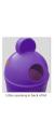 42 or 52 Litre Monster Litter Critter Bin - Purple - view 2