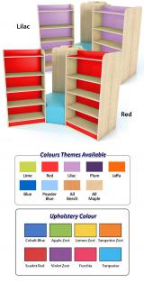 KubbyClass Library Island- Set S - view 2